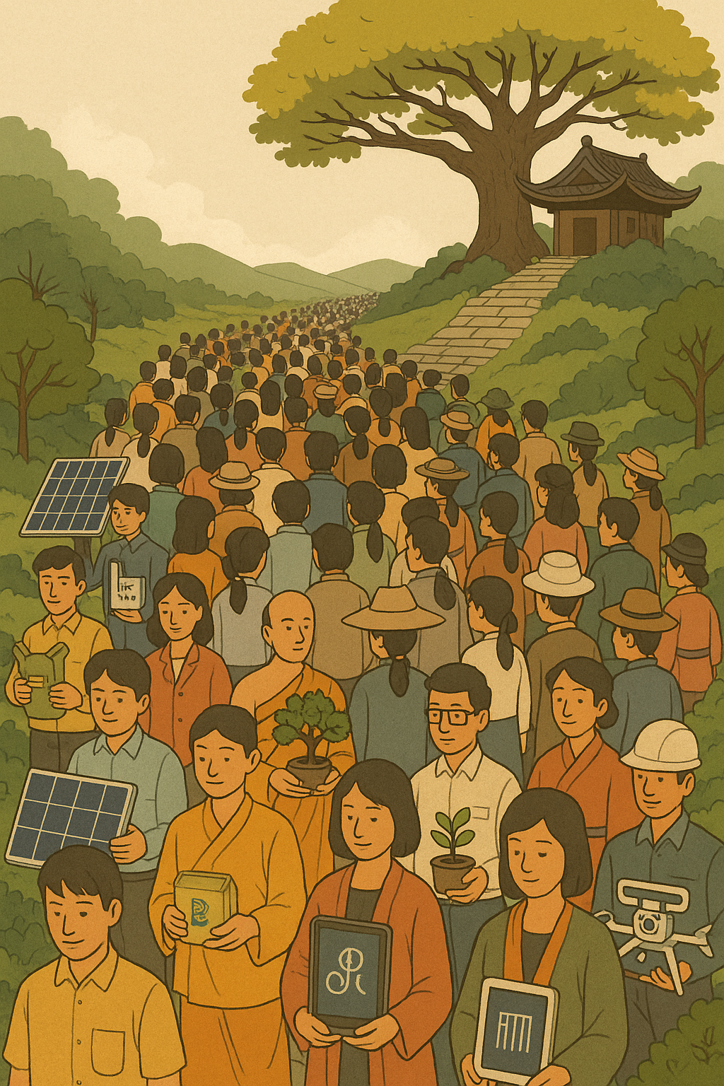 Asia’s Green Inventions or Green Conscience? Rediscovering the Spirit Behind the Future